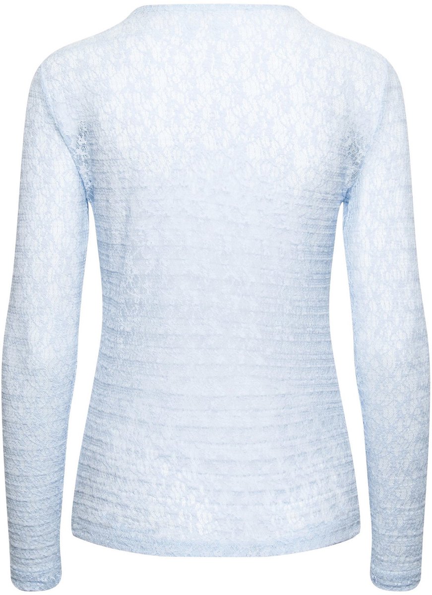 &Co Woman TRIS LACE - Top - XS - Blauw