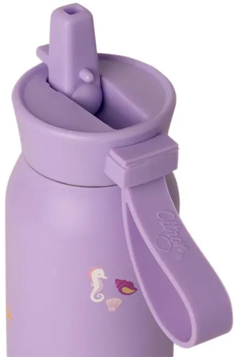 Citron Thermo Drinkfles - 250ml - Ø6xH17cm - Mermaid