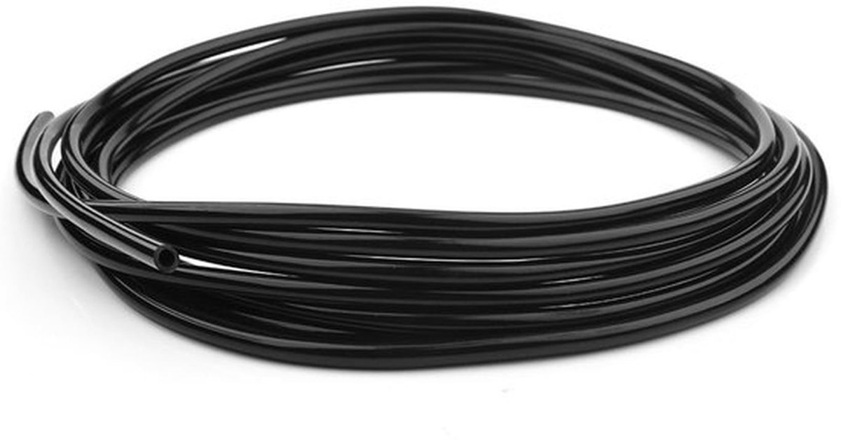 Druppel-irrigatieslang 5 m - PVC/Kunststof waterdichte tuinslang - Micro sprinklersysteem - Irrigatiepijp - 4/6 mm dripper - Geschikt voor tuin en landbouw - Irrigatietube