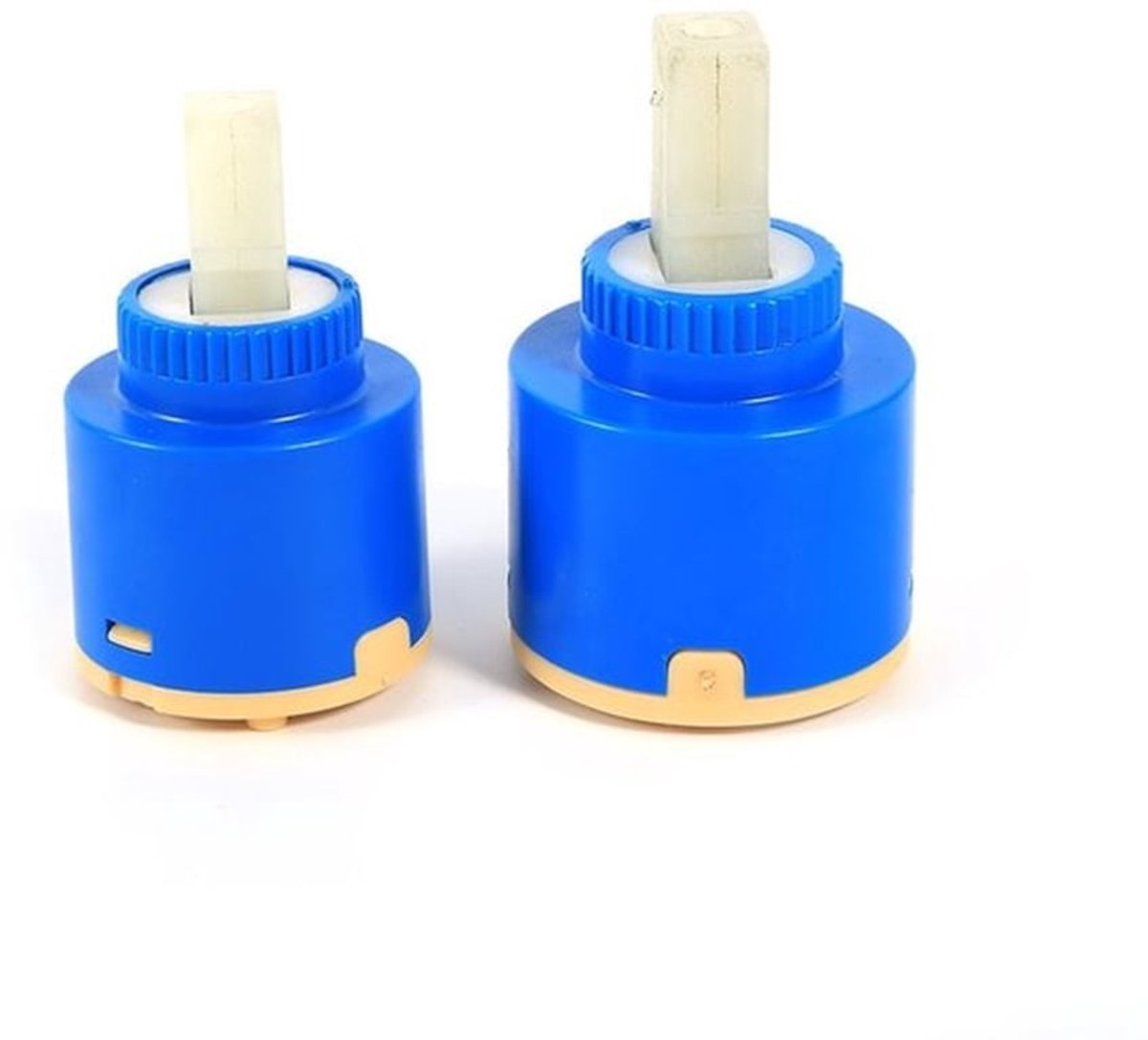 Keramische Cartridge 35/40 mm - Vervangend Ventiel - Waterkraan - Warm/Koud Mengkraan - Duurzaam PP-Kunststof - Waterbesparend - Kraanpatroon