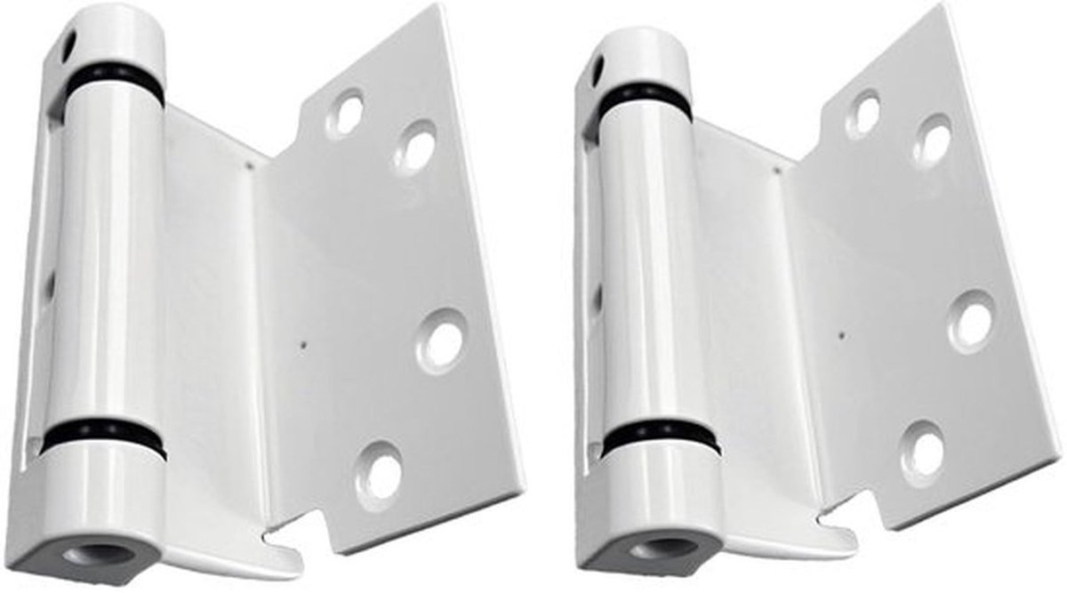 Deurscharnier Heavy Duty - PVC Scharnieren - Renovatieband - Raambeslag - Slijtvaste Behandeling - Universeel Ontwerp - Scharnier