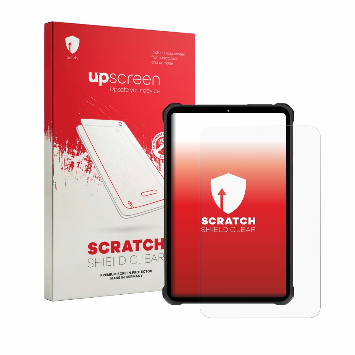 upscreen - Screenprotector voor Oukitel RT11 - Folie Beschermfolie transparant