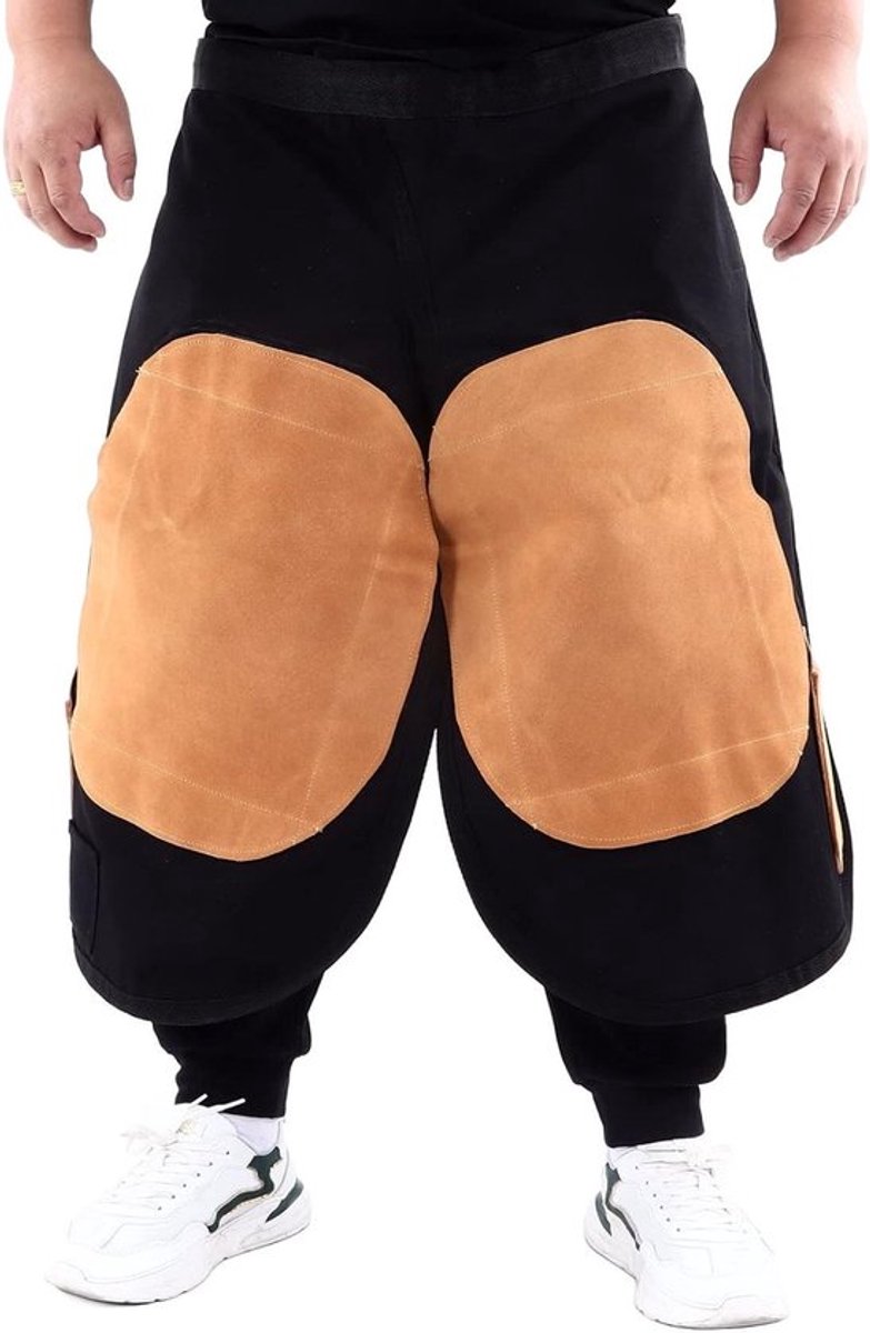 Hoof Apron met Pocket voor Paarden - Canvas Schort voor Stal en Tuinaccessoires, Duurzaam en Praktisch
