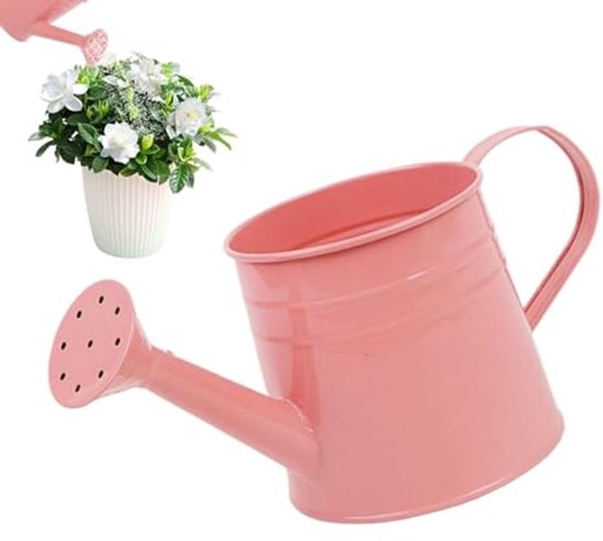 Tuin Gieter en Water Sprinkler voor Planten - IJzeren Gieter met Lange Tuit voor Binnen en Buiten