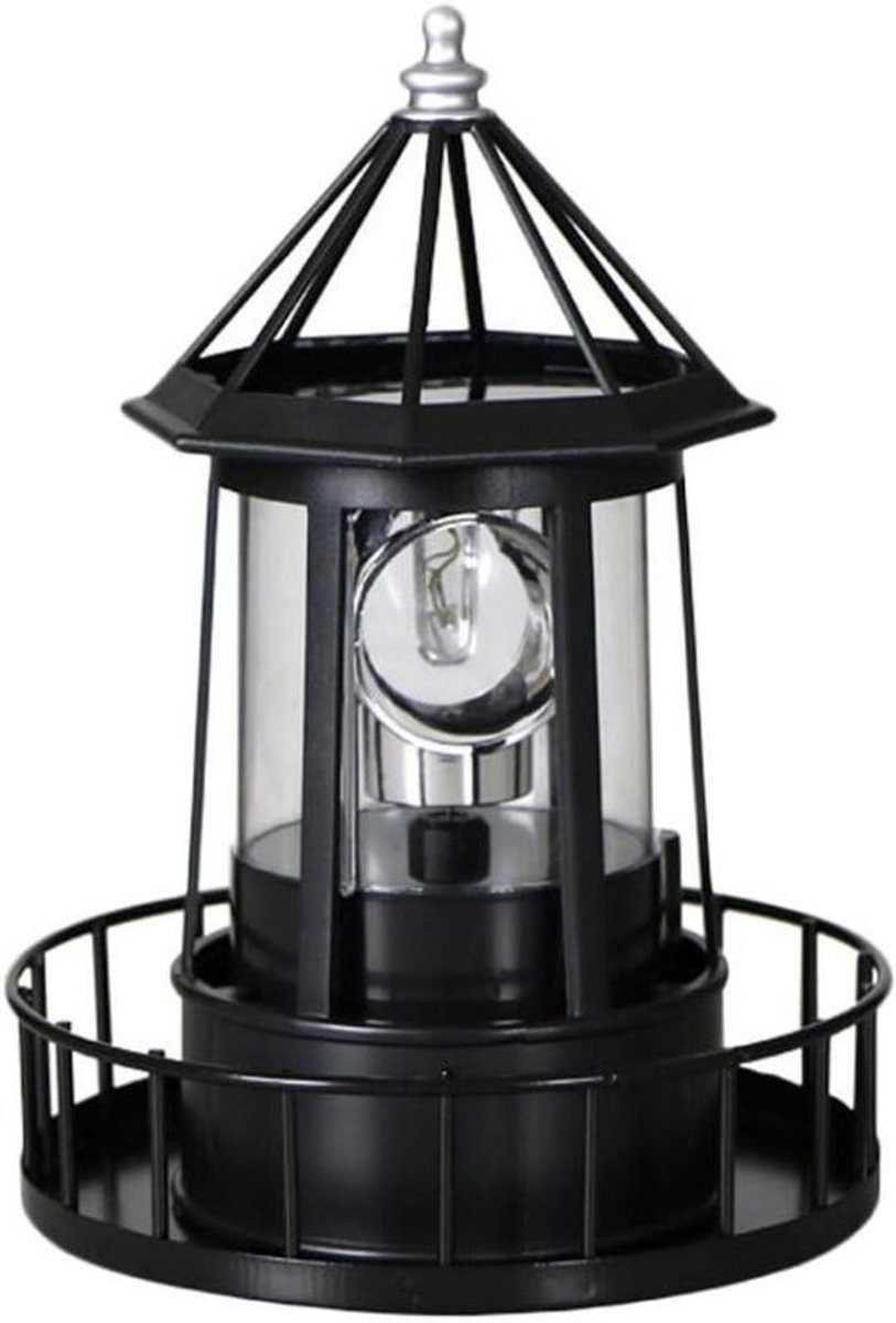 LED-zonnelampen, zonnelantaarns, buitenverlichting, roterende LED-lampen, weerbestendig, tuindecoratie