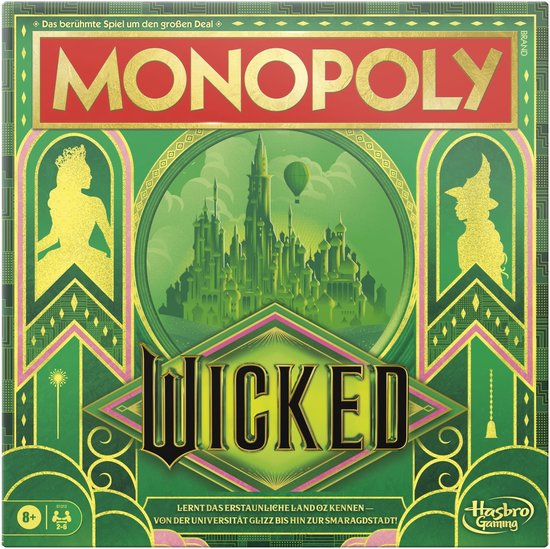 Monopoly Wicked Edition