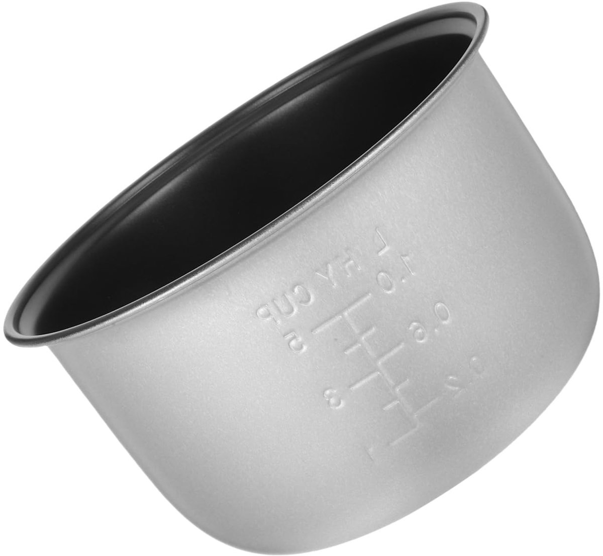 Solidchoice - Vervangende Binnenpan voor Rijstkoker 1.31L met Antiaanbaklaag