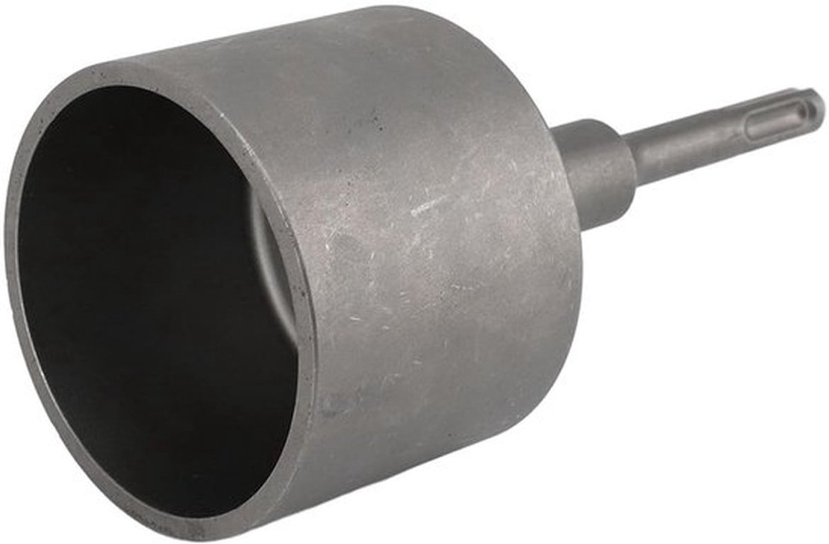 Krachtige Pneumatische Slagboor met Ronde Handgreep voor Boren en Tampen - Elektrische Boor voor Beton, Metselwerk en Harde Oppervlakken (65mm)