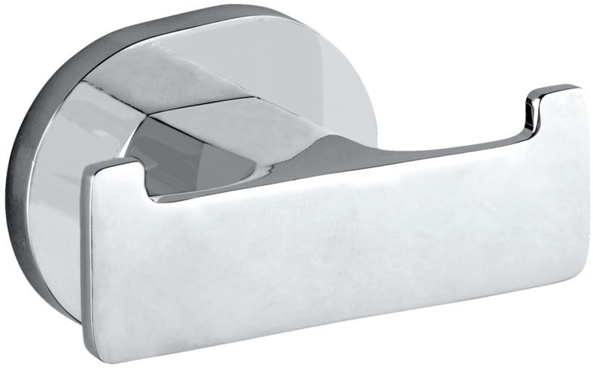 Solidchoice - Dubbele Badhanddoekhaken met UV-Loc Systeem