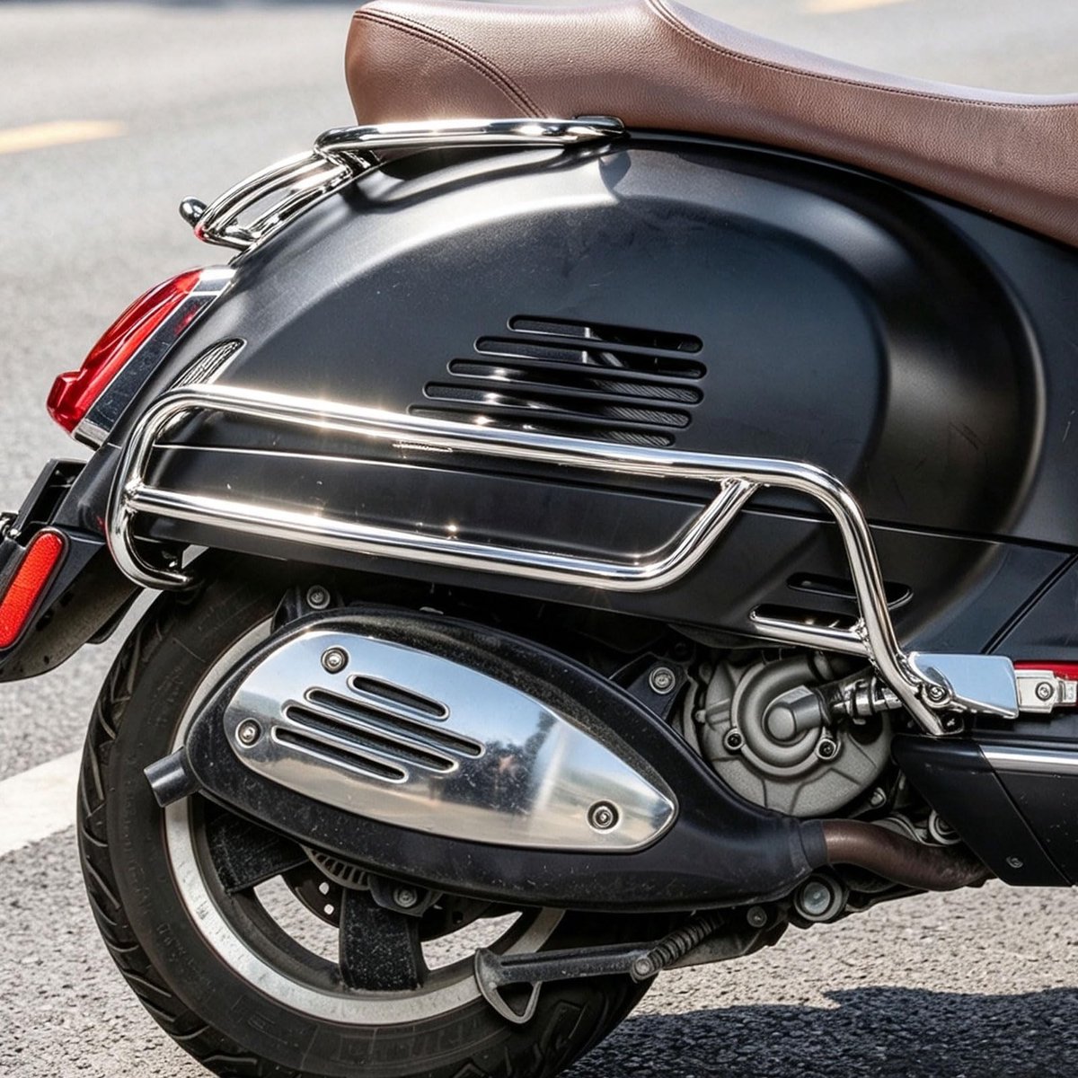 Solidchoice - Motorfiets Valbescherming voor GTS 125/300