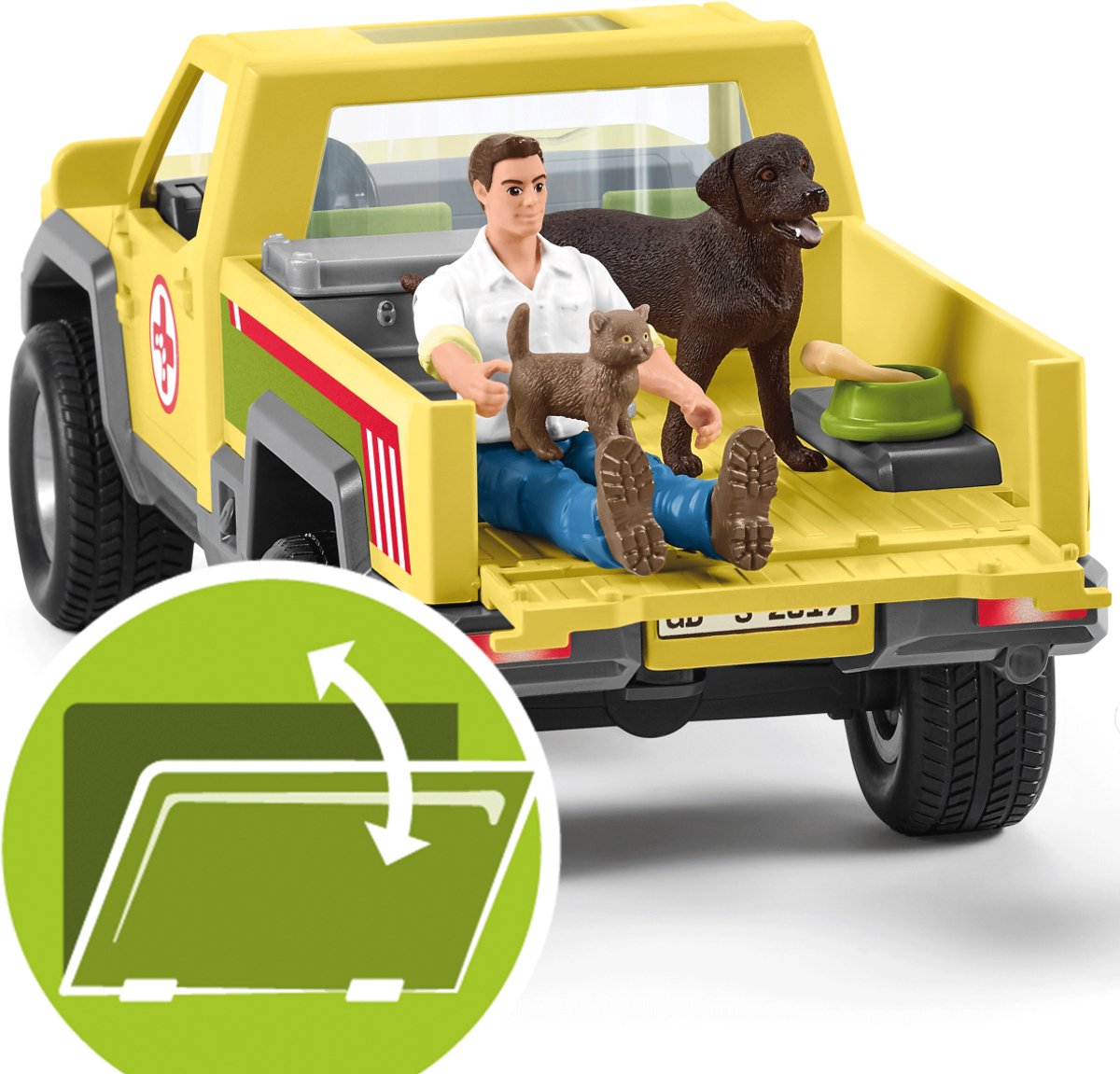 schleich FARM WORLD Speelfigurenset - Dierenartsbezoek op de Boerderij - Kinderspeelgoed voor Jongens en Meisjes - 3 tot 8 jaar - 12 Onderdelen - 42503 — afbeelding 13