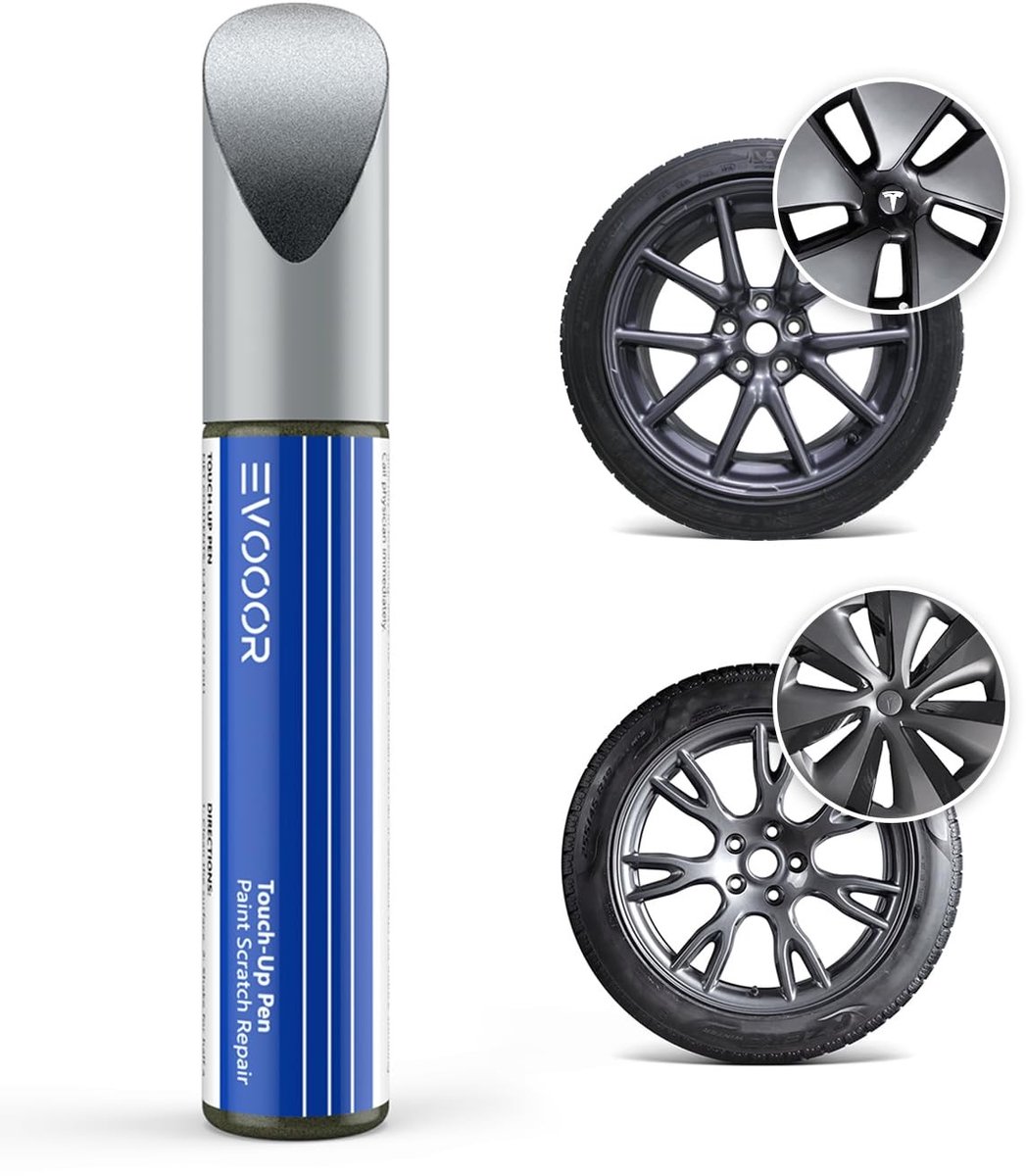 Solidchoice - Autolak Pen voor Zelf Reparatie van Velgen