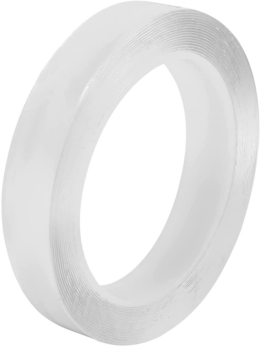 Solidchoice - Transparante Auto Hoekbescherming met Kleeffolie 5m x 2cm