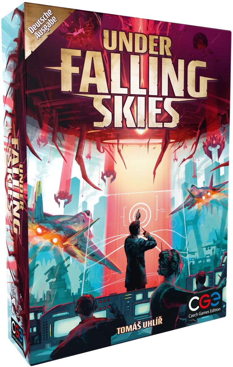 Solidchoice - Under Falling Skies Solo Bordspel