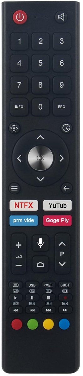 Solidchoice - Universele Afstandsbediening voor Diverse TV Modellen
