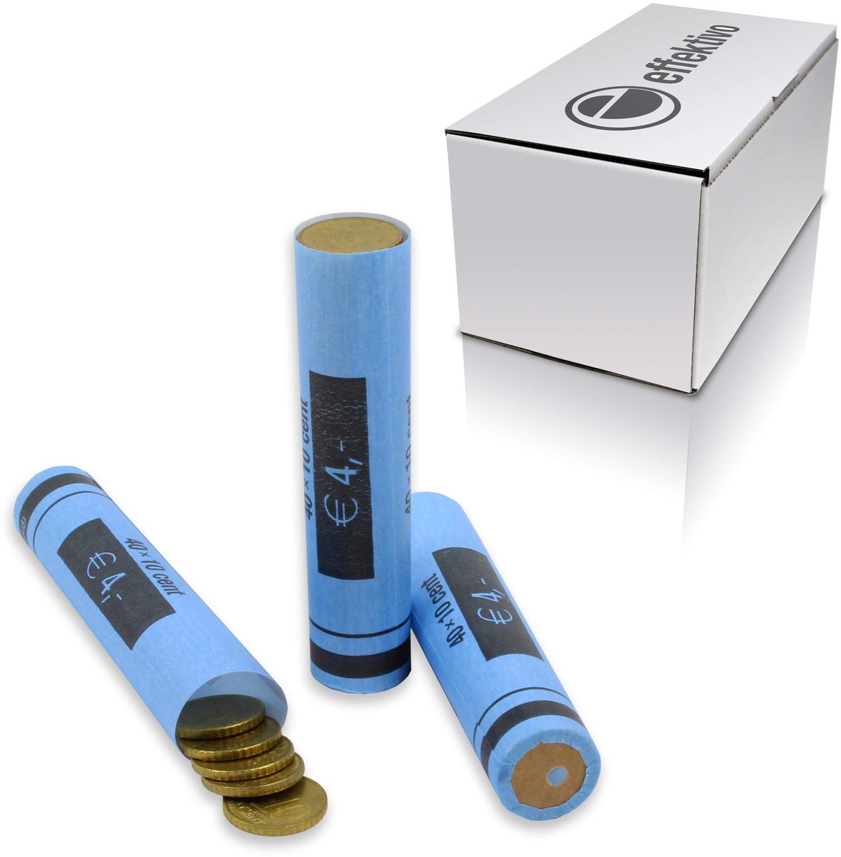 Solidchoice - Grote Verpakking Euro Munt Sleeves voor 10 Cent Munten
