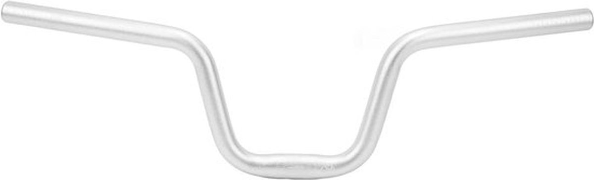 Universeel fietsstuur - Aluminium - stuur U-vorm - Zilver - Lift 160mm/6,3in - Fietsaccessoire - Geschikt voor alle fietsen