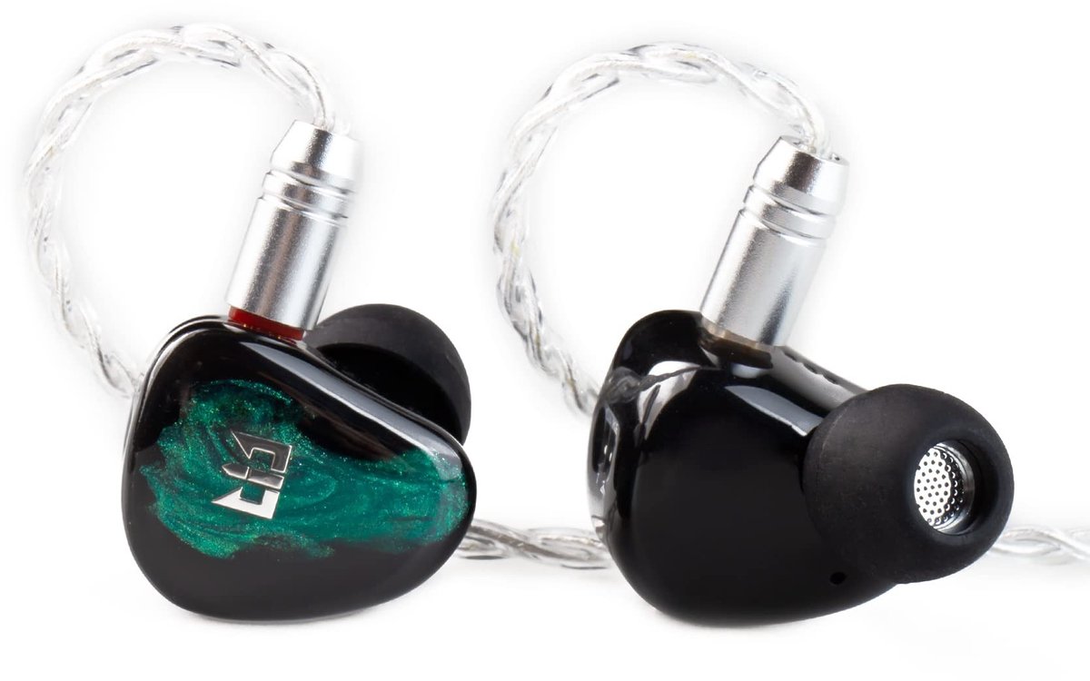 Solidchoice - In-Ear Monitor met 10mm Beryllium Driver