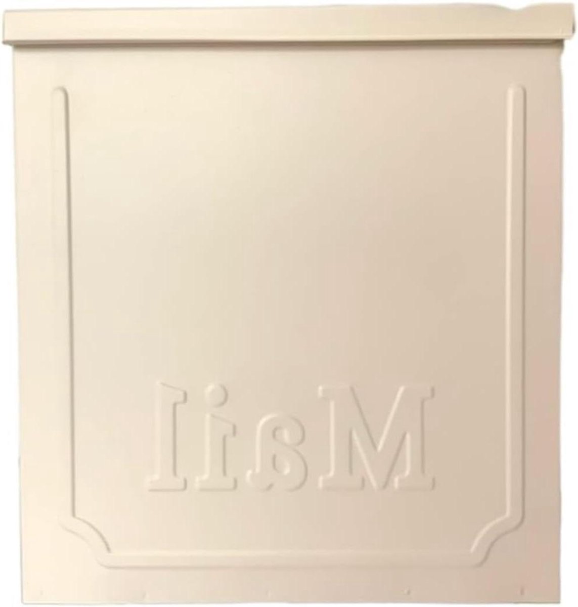 Brievenbus - Buitenpost - Post Ontvangen - Met Regenkap - 25x9x21 cm - Beige