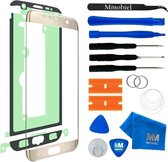 MMOBIEL Front Glas Display Scherm voor Samsung Galaxy S7 Edge (GOUD) - inclusief Tools