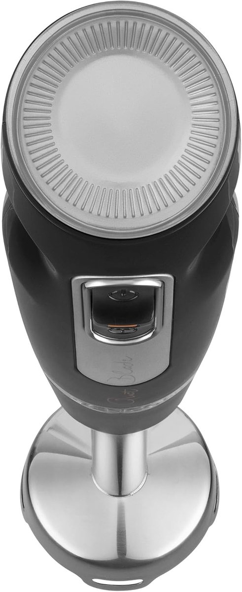 Handmixer Extra Stil - Keukenmixer Krachtig - Cremes Klutsen - IJsmalen Functie - 700 ml - Zwart — afbeelding 5