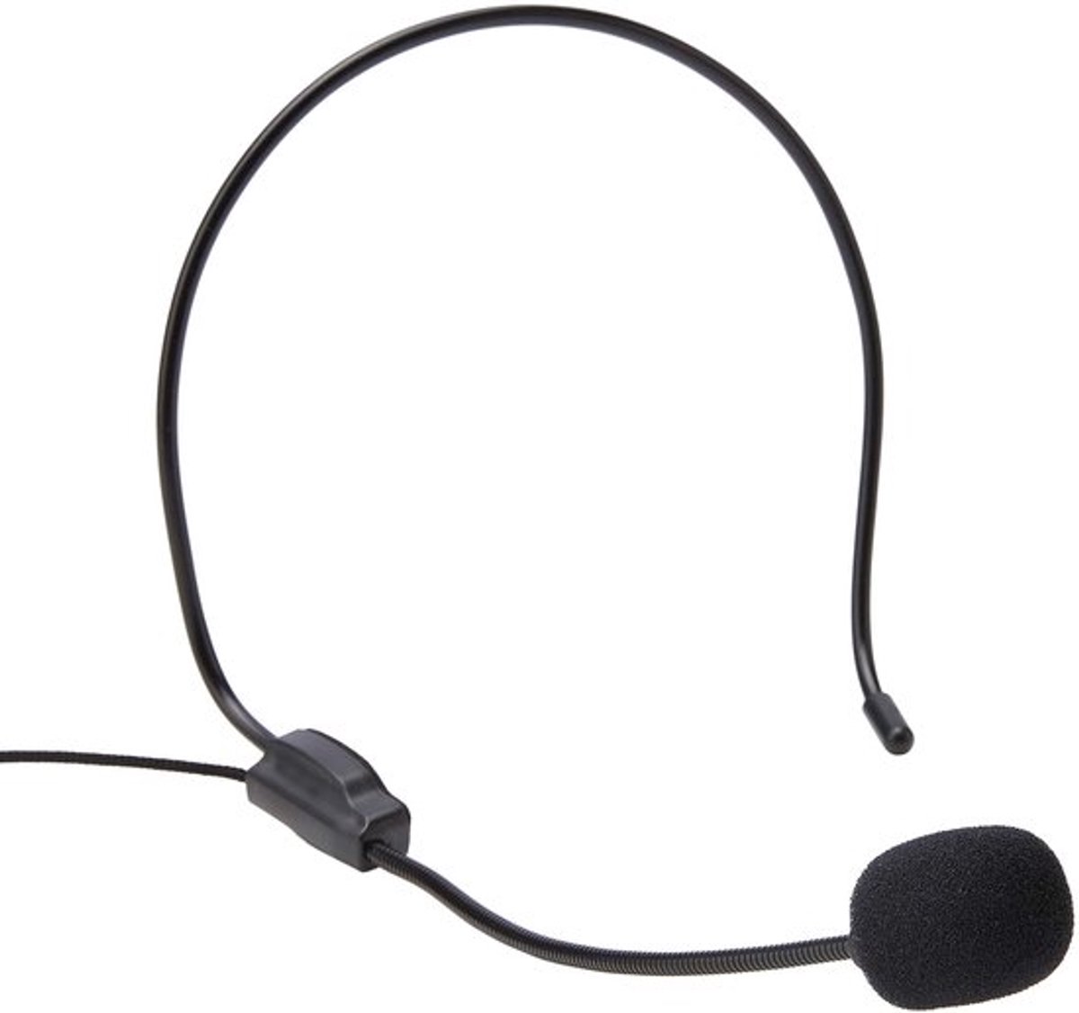 - Hoofdtelefoon - Draadloze mini microfoon - Ideaal voor conferenties - Uitstekende geluidskwaliteit - Geschikt voor educatie - Zwart