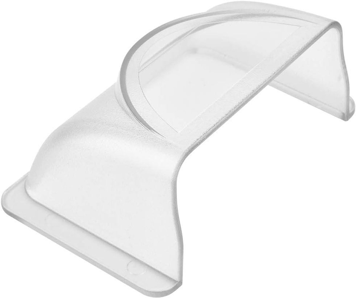 Deurbel Regenhoes - Waterdichte Beschermhoes - Visuele Deurbeveiliging - Transparant Plastic - Klein Formaat - Transparant