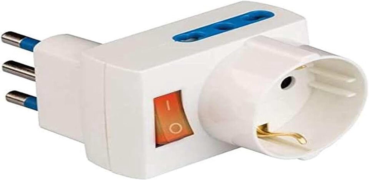 Pool socketadapter met schakelaar