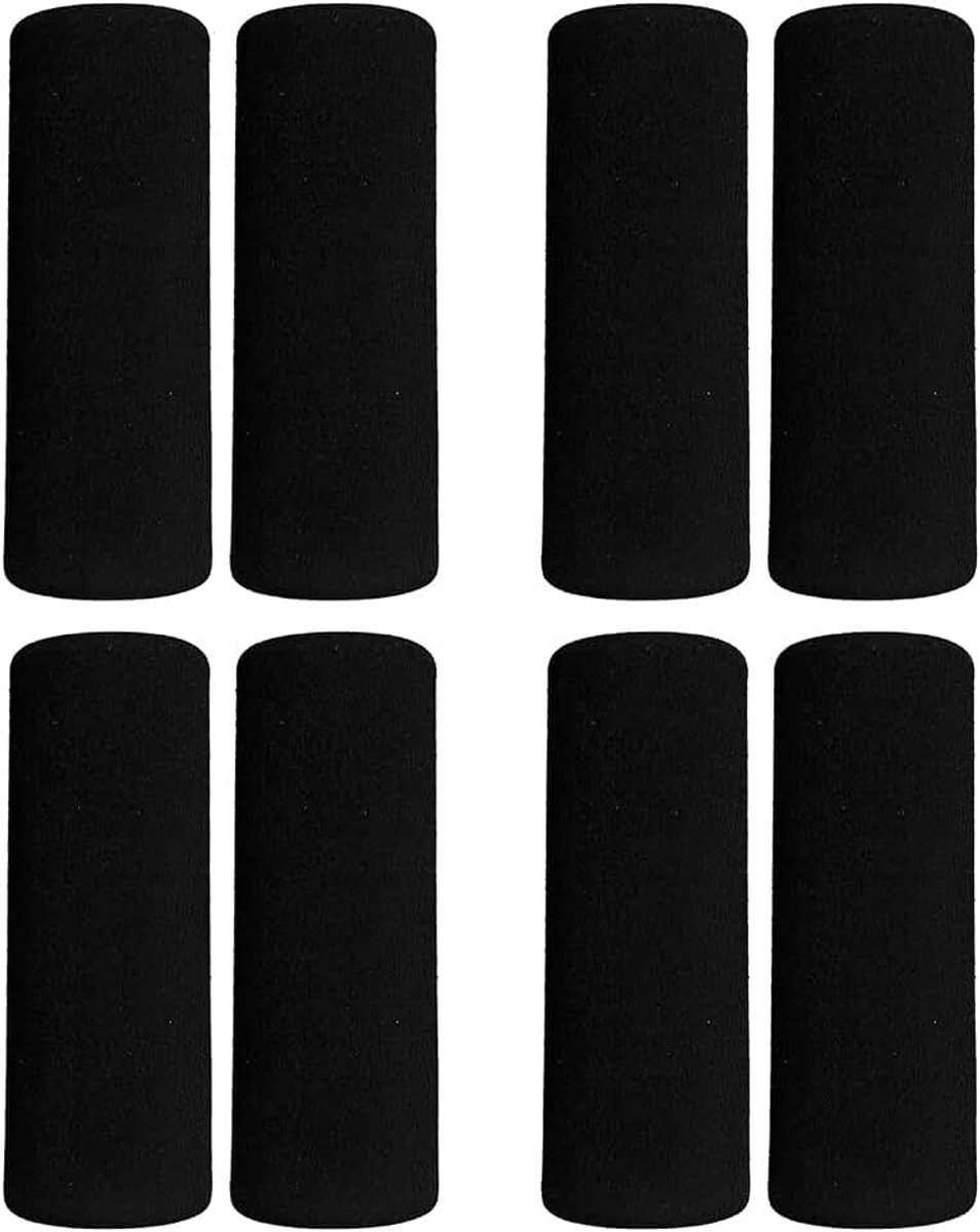 8 Stks Spons Handvat Cover, Handvat Bescherming Cover, Antislip Gas Handvat Accessoires, Geschikt Voor Fietsen, Motorfietsen, Elektrische Voertuigen.