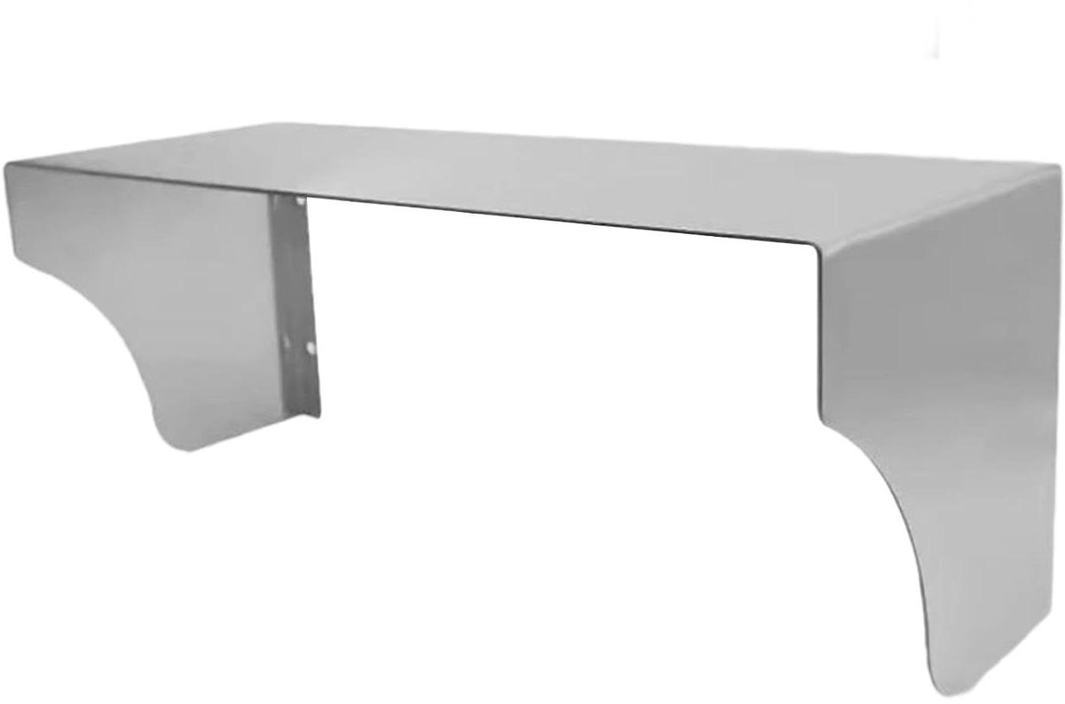 Deurbel Regenhoes - Schakelaar Bescherming - Buiten Veiligheid - Roestvrij Staal - 245 mm - Zilver