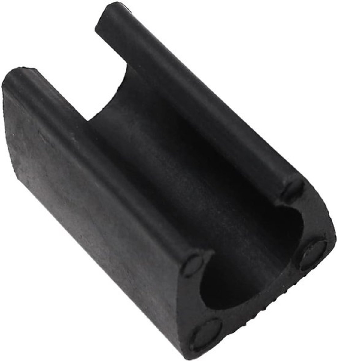 Set van 40 Antislip Stoel Slee Vloerbeschermers - U-Vorm Voet Caps - Geschikt voor Meubelbeengrootte 14mm - Bescherming Tegen Krassen en Glijden