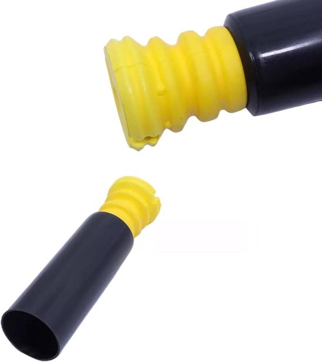 Stofbeschermingsset voor 1-serie E81 E88 E82 - Rubberen buffer schokdemper vering dop.