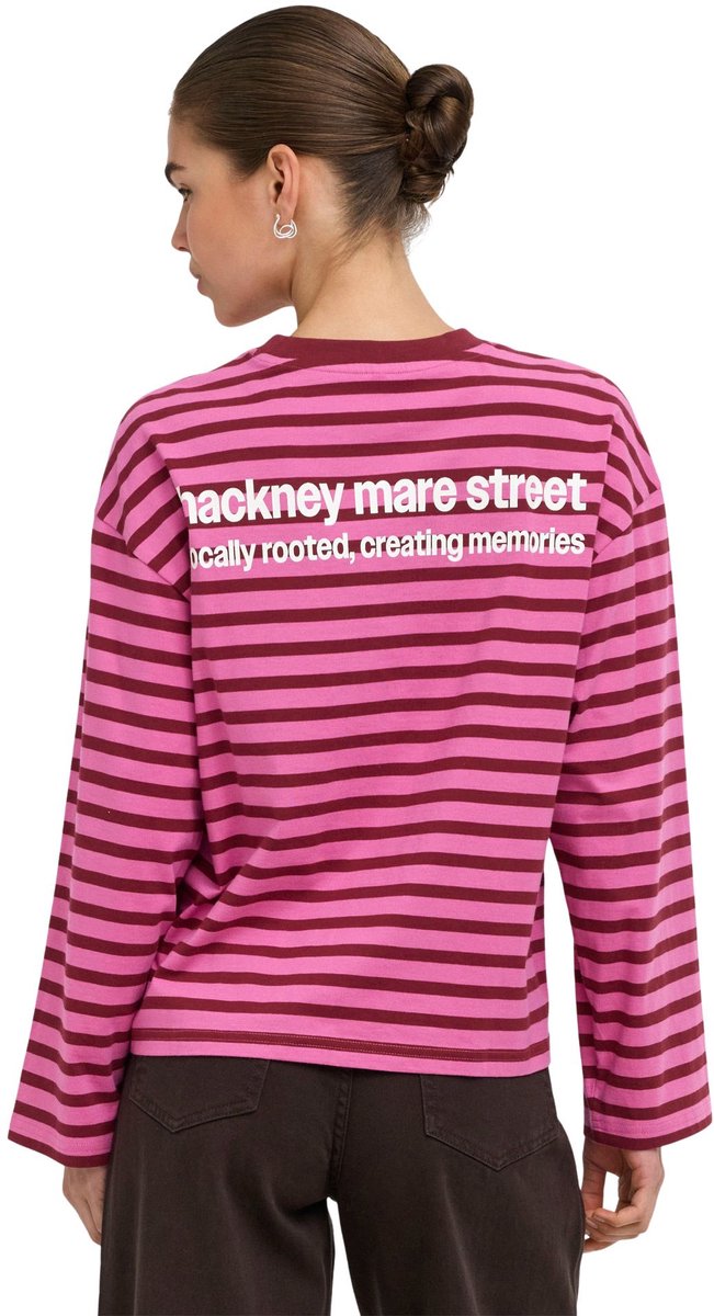 ONLY - ONLFREJA L/S STRIPE TOP CC JRS Dames T-shirt — cadeau in Cadeau-ideeën - foto 6