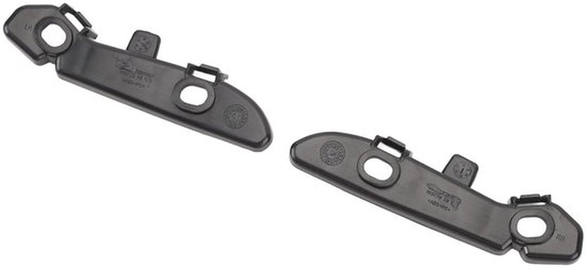Voorbumper - Vervangingsonderdeel - Zwart - Autobescherming - Voor 3 Serie F30 F31 - 2012 tot 2019