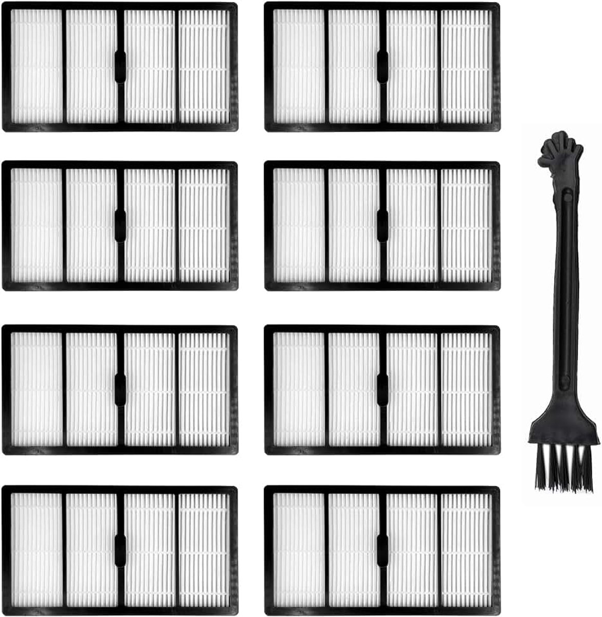 8 STKS S9-serie filters vervanging compatibel met iRobot Roomba S9 Plus S9 S9+9150 9550 filters onderdelen vervanging.