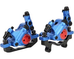 Remmen Hb100 e Fiets Remkit Himiway Ebike Set voor Scooter Ycle Mountain Blauwe Remklauw Shimano Shim Kabel Trek, Onderdelen HB-100 Fiets Aluminium Legering