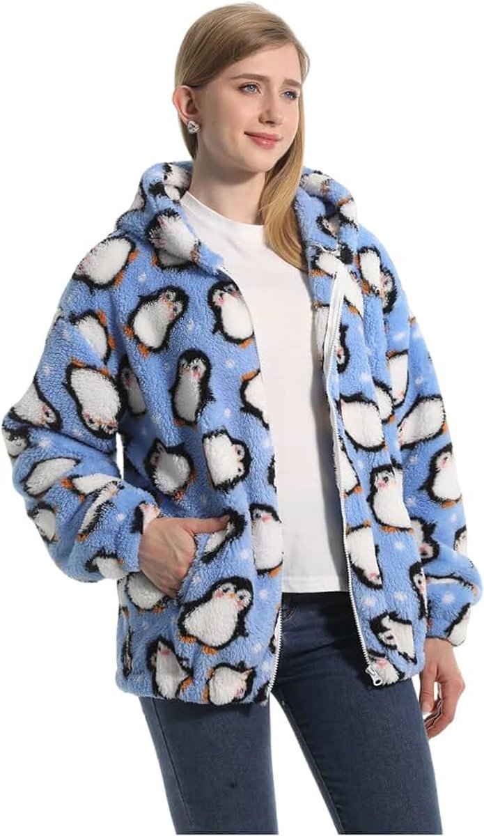 Hoodie met Rits – Fleece Trui voor Vrouwen & Mannen, Comfortabel & Warm, Met Zakken