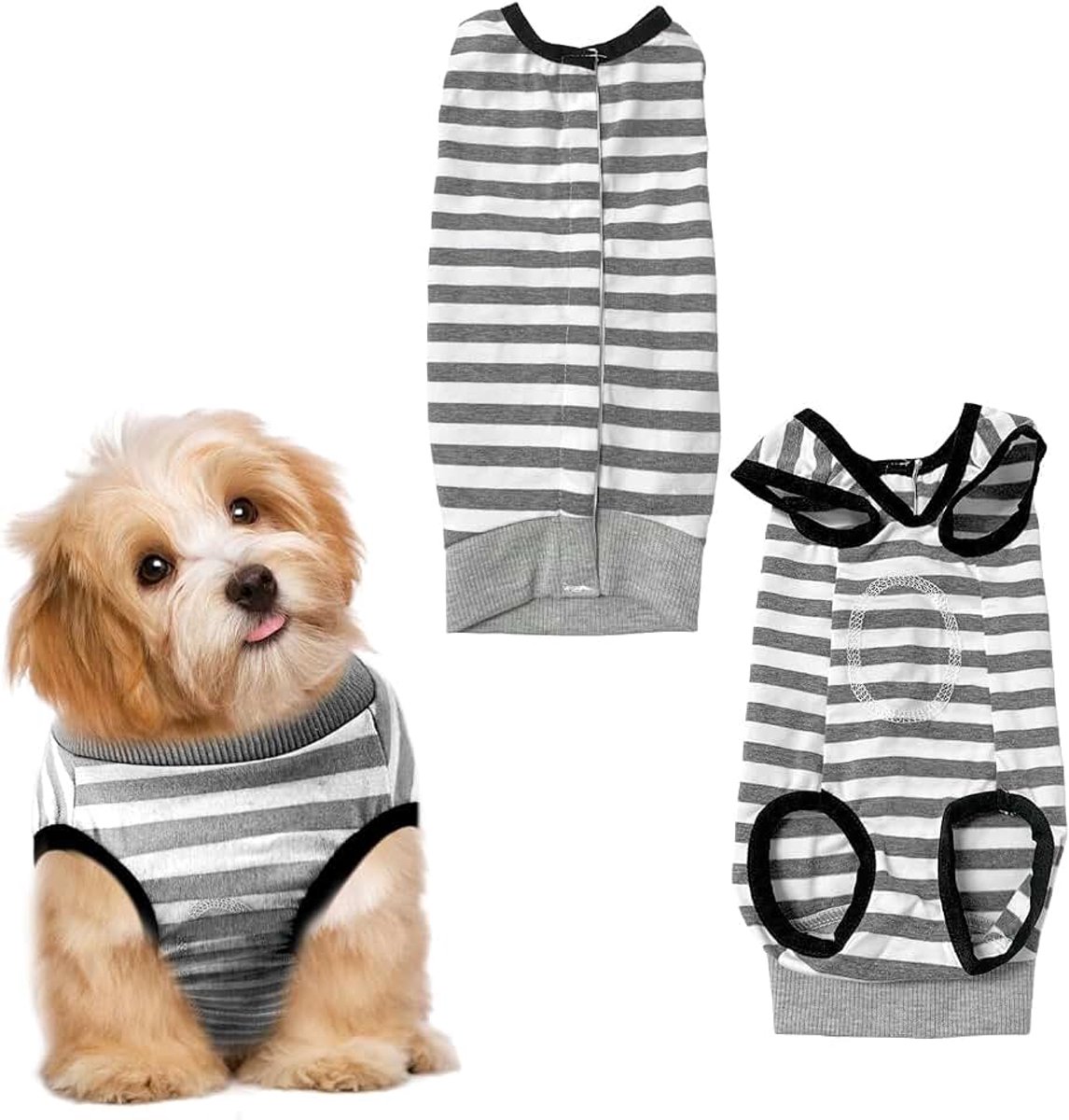 Na Operatie, Hondenlichaam Na Op Lekbescherming Honden Zacht Herstelpak Voor Honden Beschermend Pak Voor Honden(1Pc-L)