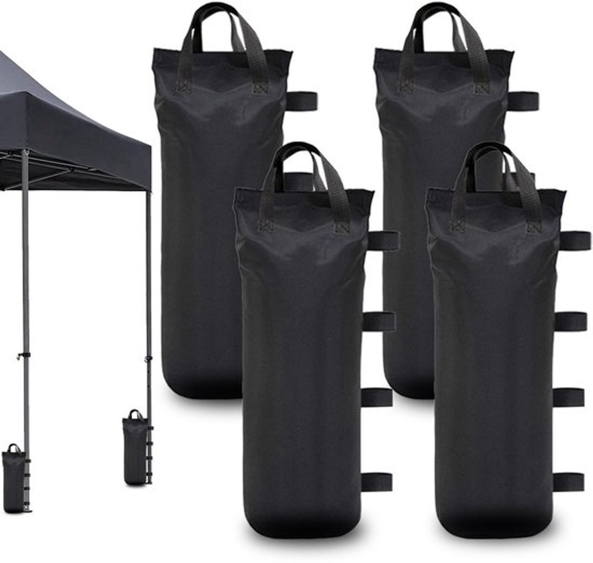 Zandzakken 4 Stuks - Waterdicht 800D Oxford