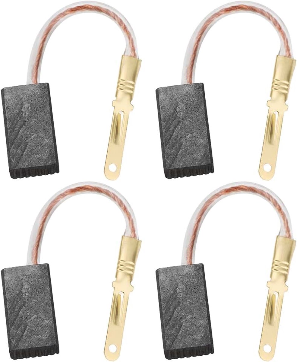 4 Stks Auto-Stop Koolborstels P2307 5x8x14mm Compatibel met FEIN MultiMaster FMM350Q