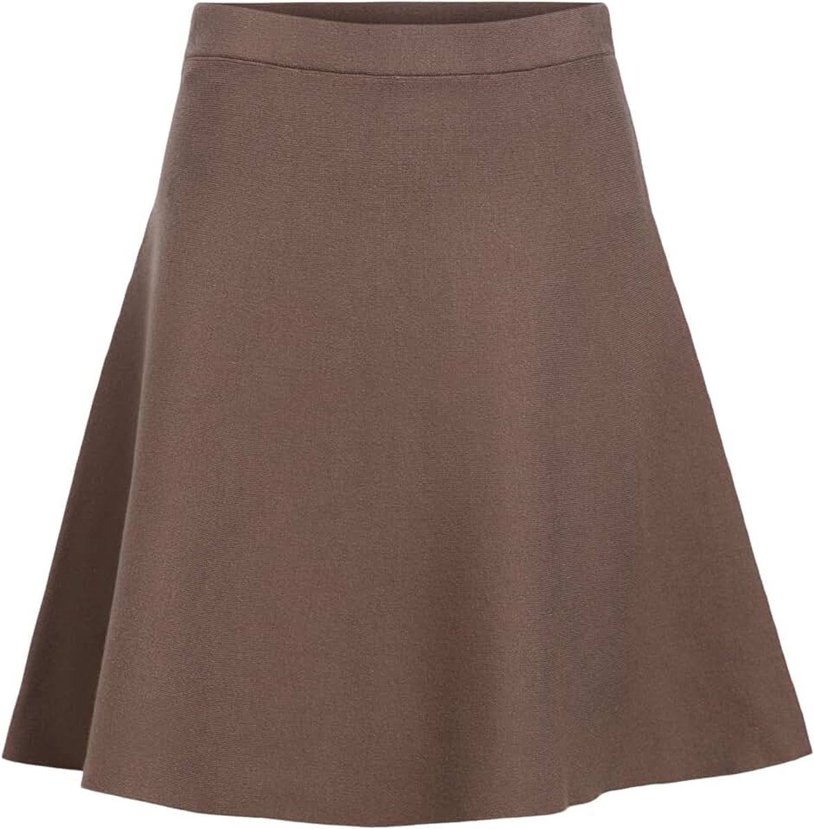 Gebreide minirok voor dames, Morel, S