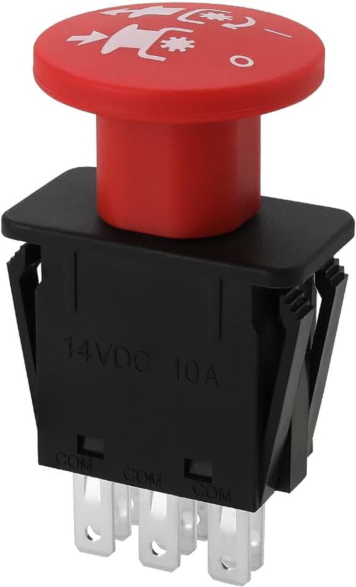 539131627 430-433 PTO-schakelaar compatibel met Husqvarna, Craftsman AYP, Dixon DX260 DX272 LZ6127 7230 MZT 61 CT160 CTH130 zelfrijdende grasmaaier