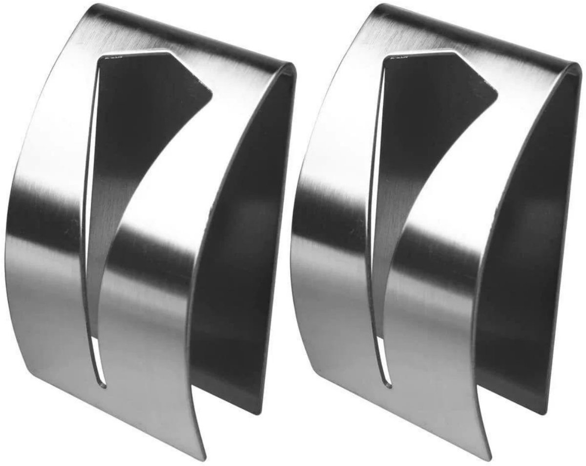 GELLDG 2 Stuks Golfteller - Handteller - Mechanische Teller - 4.5x3cm - Metaal - Geschikt voor Golf, Coaching en Strikken - Incl. Omhängeband