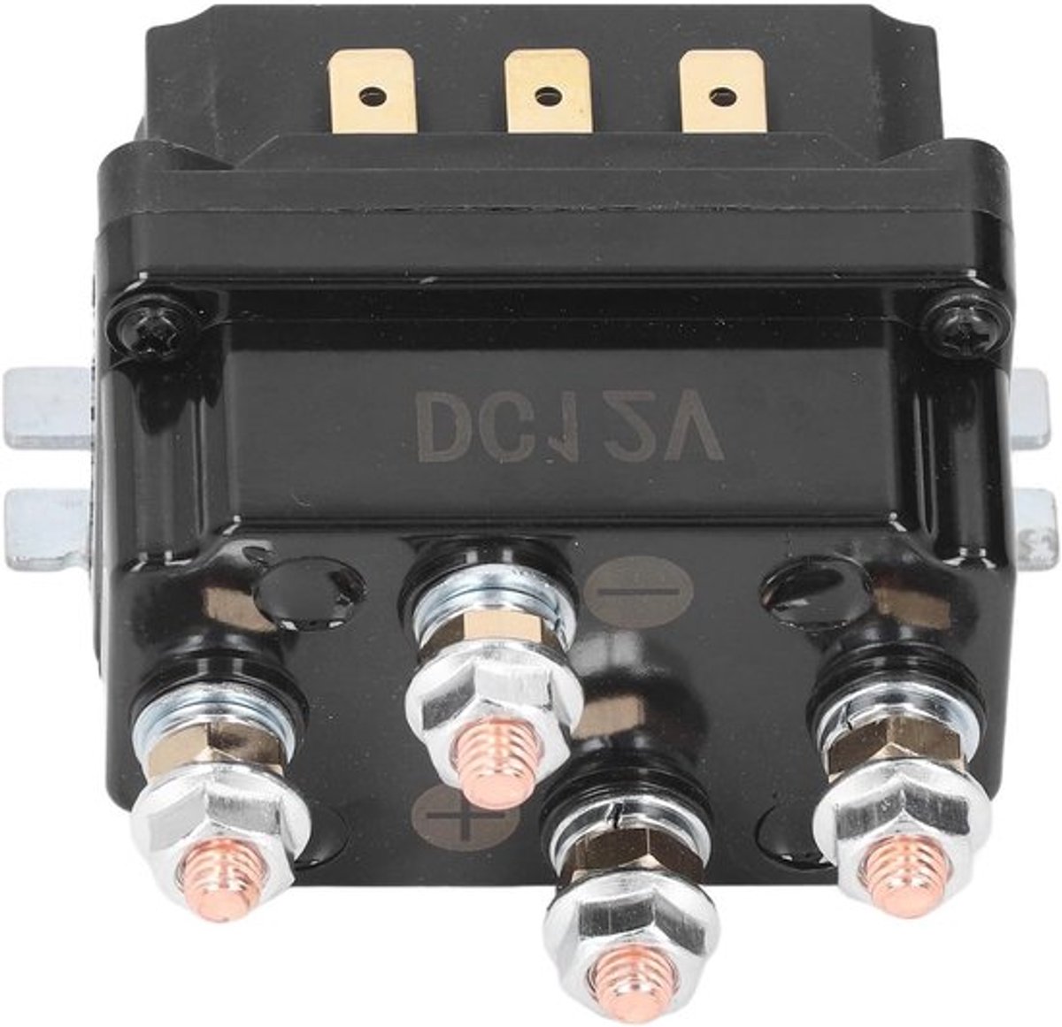 Krachtige 12V 250A Winch Relay Set met Afstandsbediening voor ATV, Tuintractor en Industriële Voertuigen