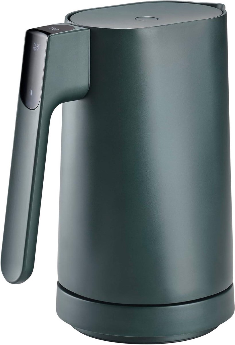 Waterkoker temperatuurregeling - Themo koker - Thee zetten - Touch display - 12 liter - Groen
