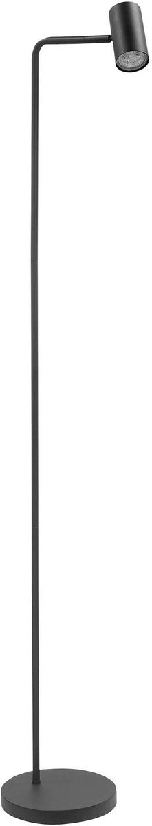 Highlight Vloerlamp Burgos 1 lichts H 134 cm zwart