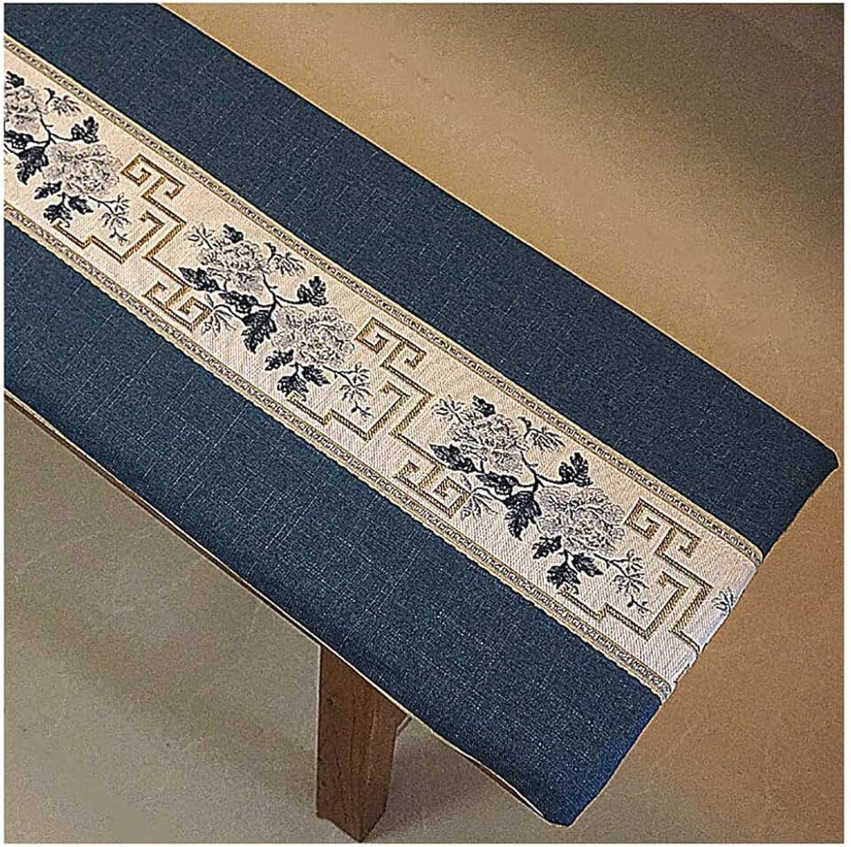 Bankkussen met stropdas bank kussen pad outdoor zachte lange zitmat tuin kussen vervanging pad, tuin bank kussen, 2-zits 3-zits tuin bank kussen-kleur 17 200×30×3cm (79×12×1.2i