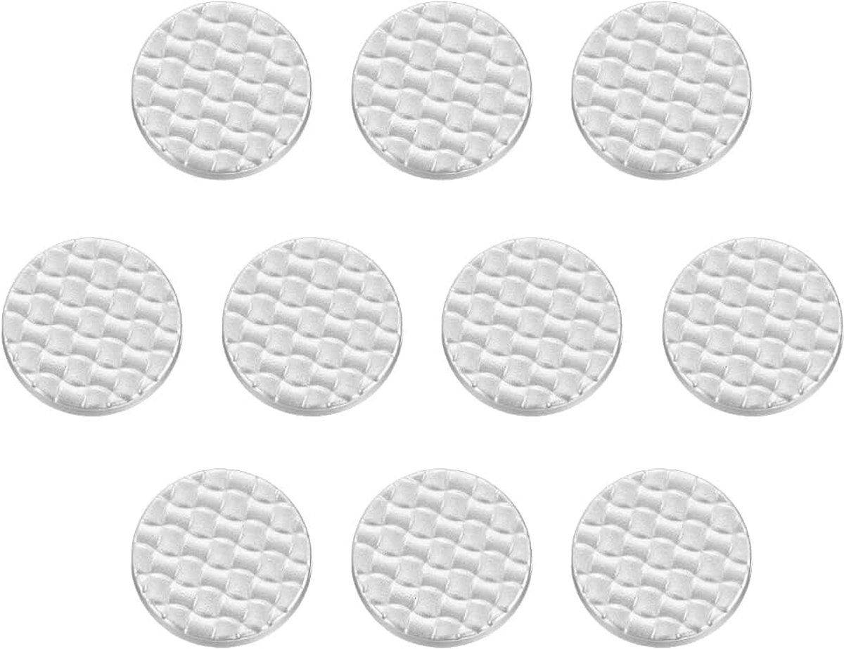 Knopenset, 20 mm zinklegering, schacht, ruitpatroon, naaiknoppen, oogknopen, knutselknopen, vervangingsknoppen voor kleding, decoratie, doe-het-zelf accessoires