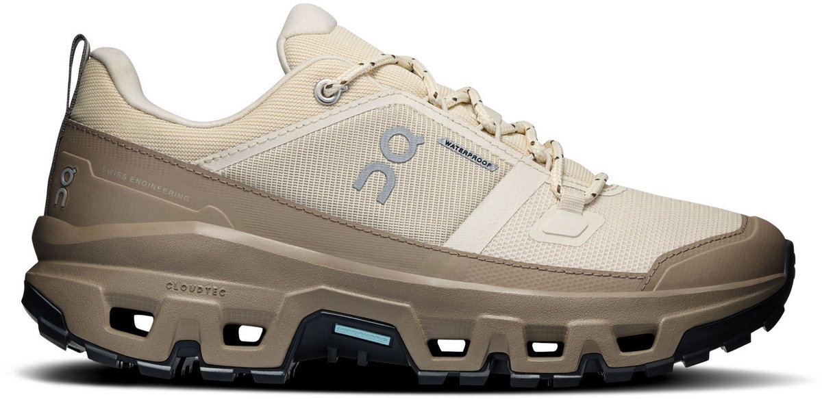 on Cloudrock Low WP 1 – Schoenen Wandelschoenen Lage schoenen 5320 Grain