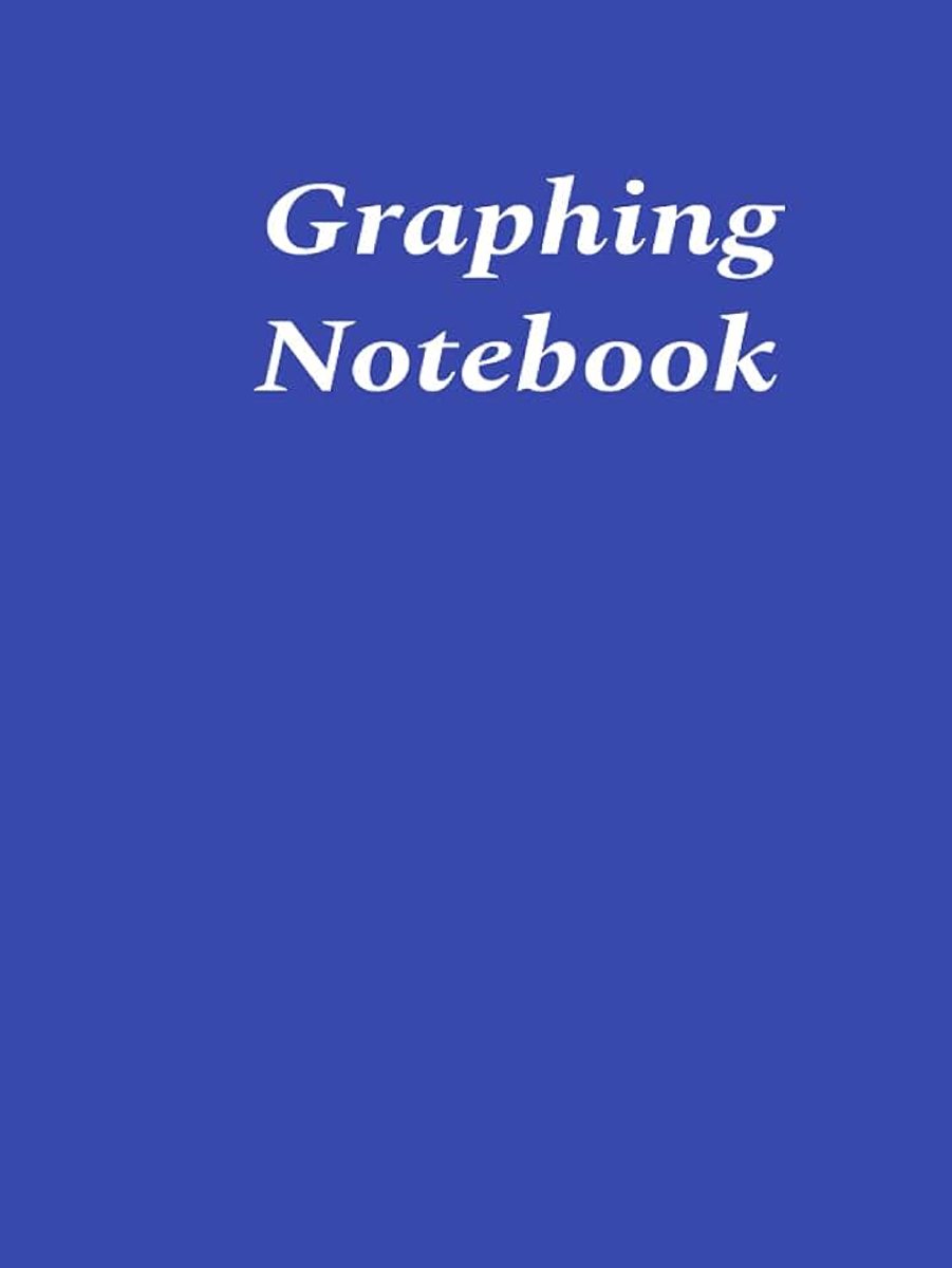Notebook: A Graphing Grid Notebook for Science and Math.